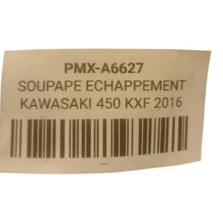 Soupape Echappement Kawasaki 450 Kxf 2016-2018
