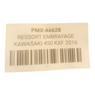 Ressort Embrayage Kawasaki 450 Kxf 2016-2018 2