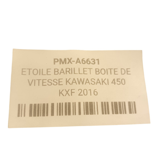 Etoile Barillet Boite De Vitesse Kawasaki 450 Kxf 2016-2018