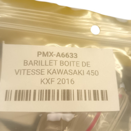 Barillet Boite De Vitesse Kawasaki 450 Kxf 2016-2018