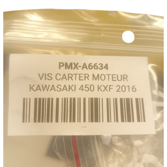 Vis Carter Moteur Kawasaki 450 Kxf 2016-2018