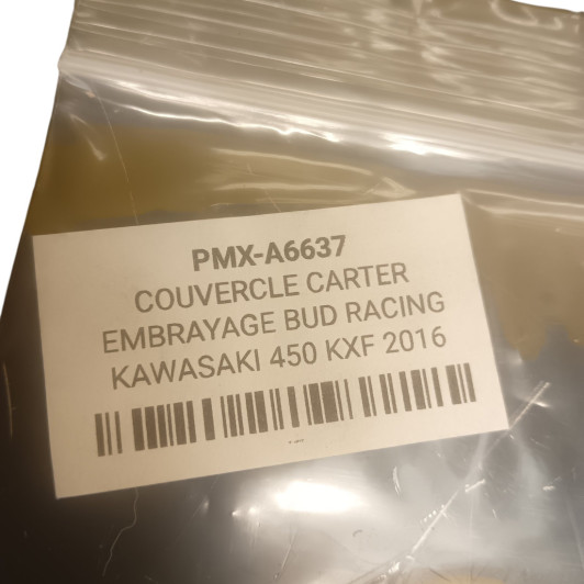 Couvercle Carter Embrayage Bud Racing Kawasaki 450 Kxf 2016-2018