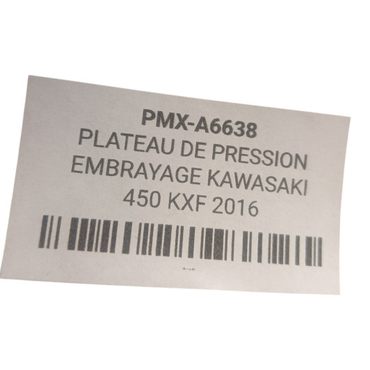 Plateau De Pression Embrayage Kawasaki 450 Kxf 2016-2018