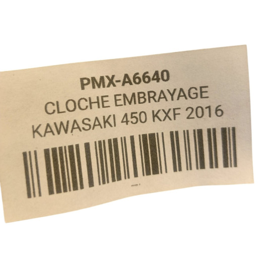 Cloche Embrayage Kawasaki 450 Kxf 2016-2018