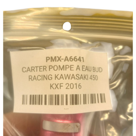 Carter Pompe A Eau Bud Racing Kawasaki 450 Kxf 2016-2018