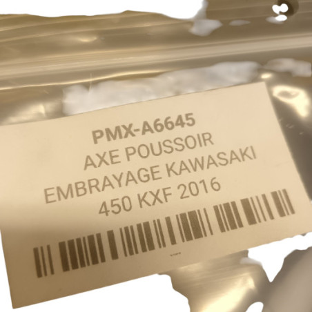 Axe Poussoir Embrayage Kawasaki 450 Kxf 2016-2018