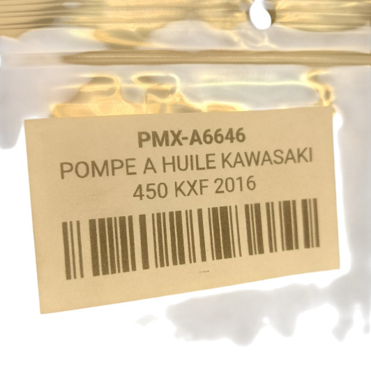 Pompe A Huile Kawasaki 450 Kxf 2016-2018