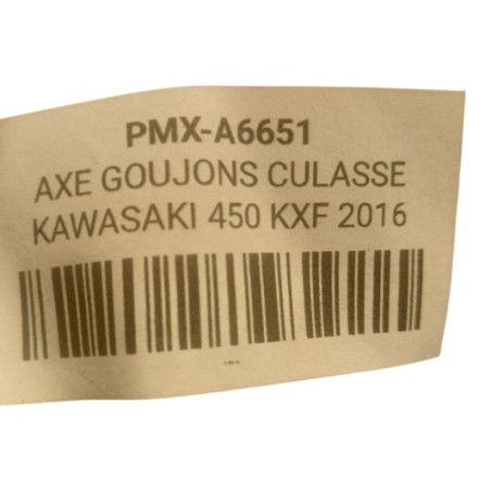 Axe Goujons Culasse Kawasaki 450 Kxf 2016-2018