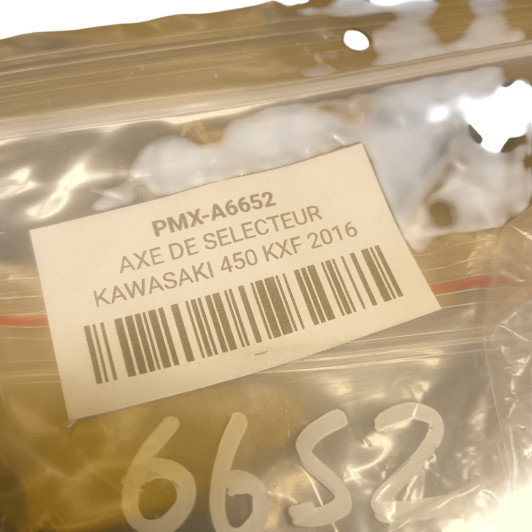 Axe De Selecteur Kawasaki 450 Kxf 2016-2018