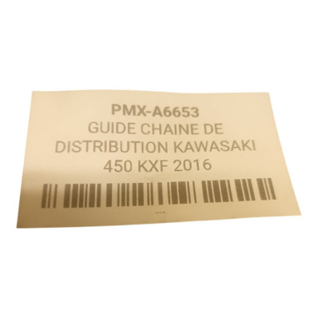 Guide Chaine De Distribution Kawasaki 450 Kxf 2016-2018
