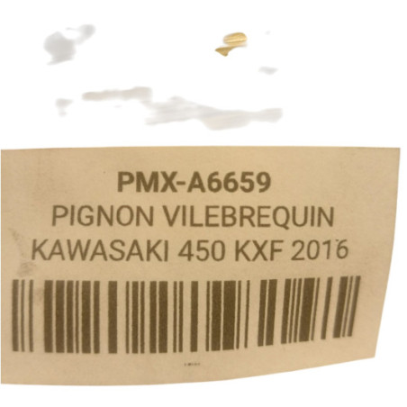 Pignon Vilebrequin Kawasaki 450 Kxf 2016-2018