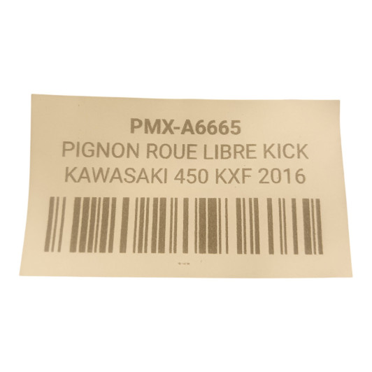 Pignon Roue Libre Kick Kawasaki 450 Kxf 2016-2018