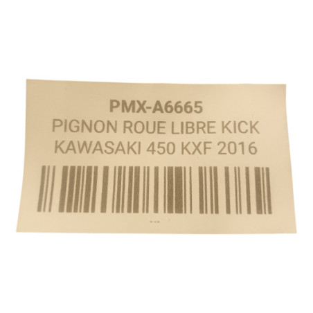 Pignon Roue Libre Kick Kawasaki 450 Kxf 2016-2018
