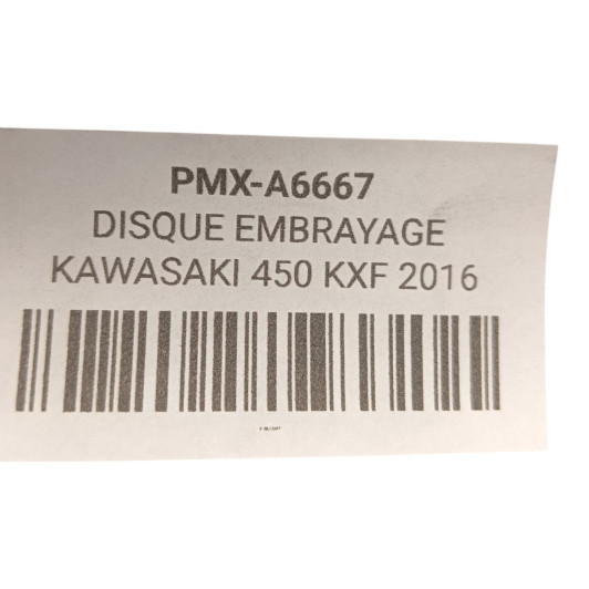 Disque Embrayage Kawasaki 450 Kxf 2016-2018