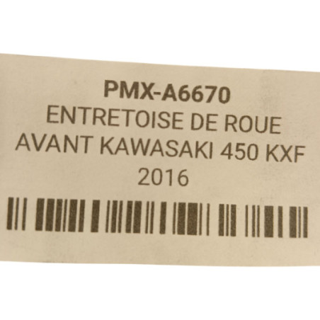 Entretoise De Roue Avant Kawasaki 450 Kxf 2016-2018