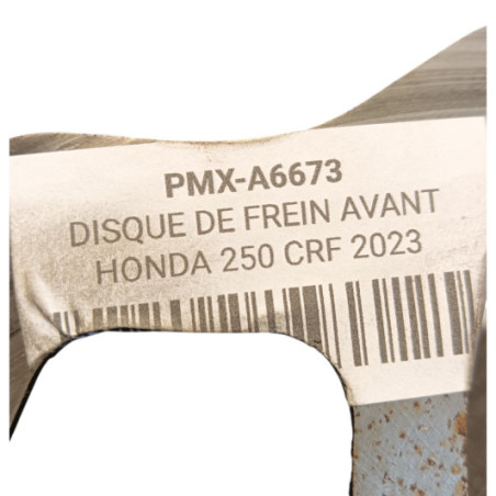 Disque De Frein Avant Honda 250 Crf 2022-2024