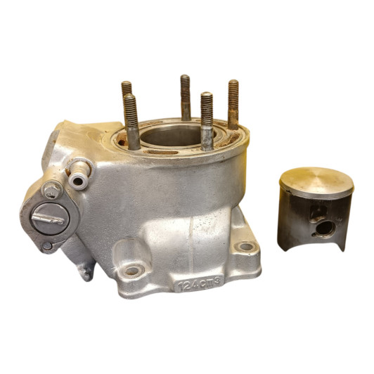 Cylindre Piston 53,96Mm Suzuki 125 Rm 1991-1994