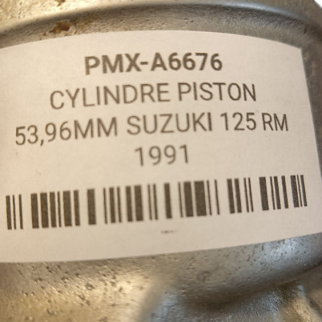 Cylindre Piston 53,96Mm Suzuki 125 Rm 1991-1994