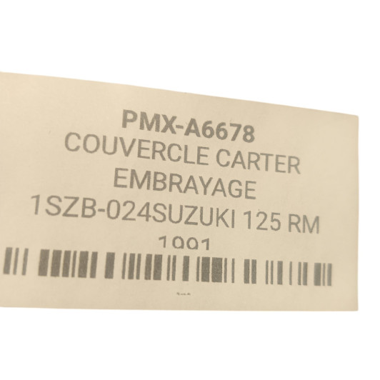 Couvercle Carter Embrayage 1Szb-024Suzuki 125 Rm 1991 Suzuki 125 Rm 1991-1994