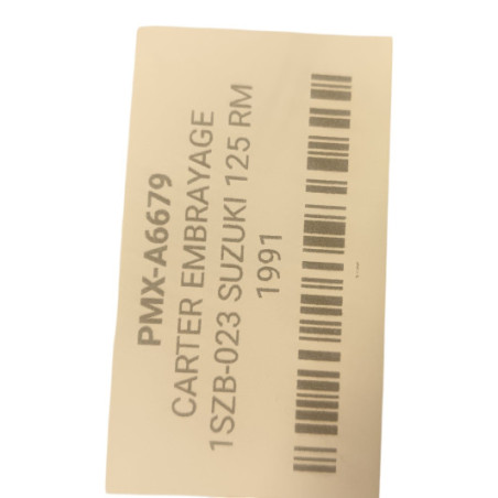 Carter Embrayage 1Szb-023 Suzuki 125 Rm 1991-1994