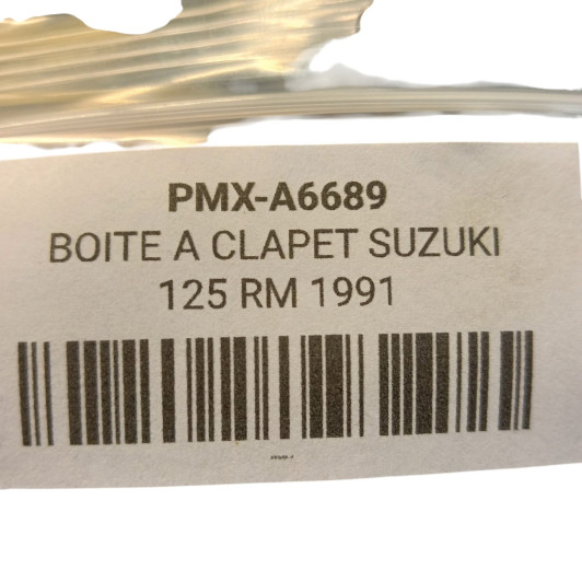 Boite A Clapet Suzuki 125 Rm 1991-1994