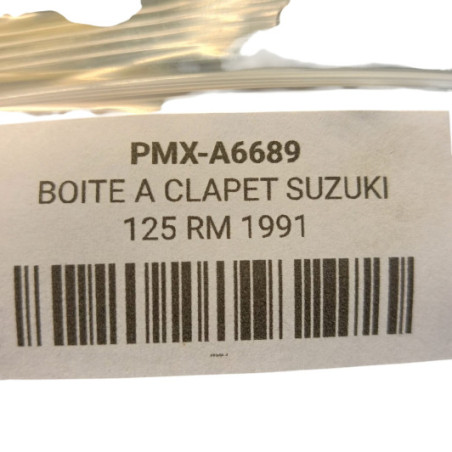 Boite A Clapet Suzuki 125 Rm 1991-1994