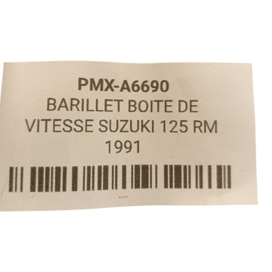 Barillet Boite De Vitesse Suzuki 125 Rm 1991-1994