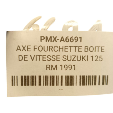 Axe Fourchette Boite De Vitesse Suzuki 125 Rm 1991-1994