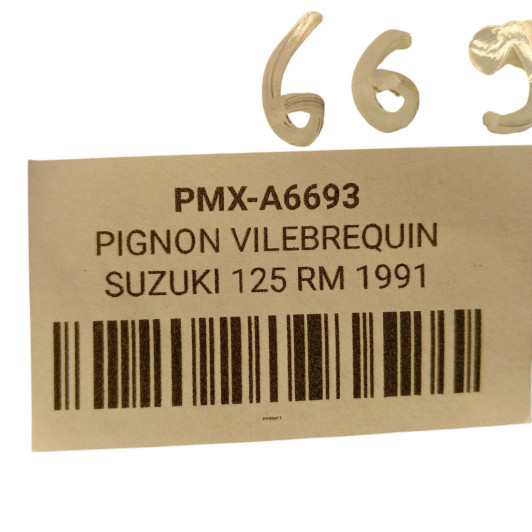 Pignon Vilebrequin Suzuki 125 Rm 1991-1994
