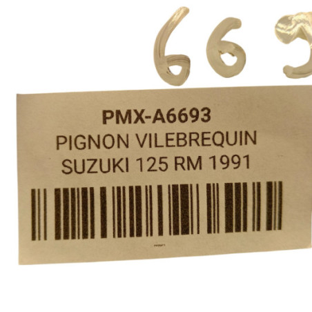 Pignon Vilebrequin Suzuki 125 Rm 1991-1994