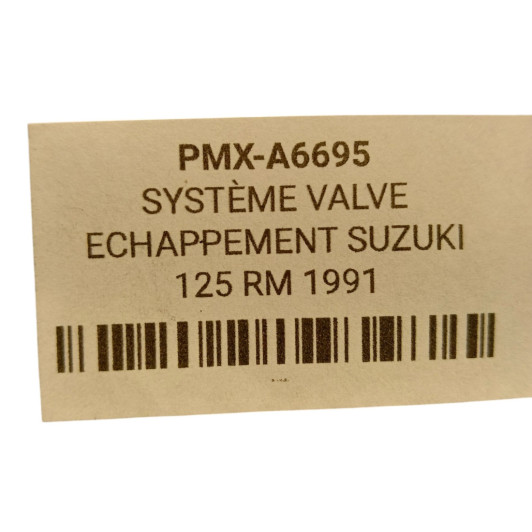 Système Valve Echappement Suzuki 125 Rm 1991-1994
