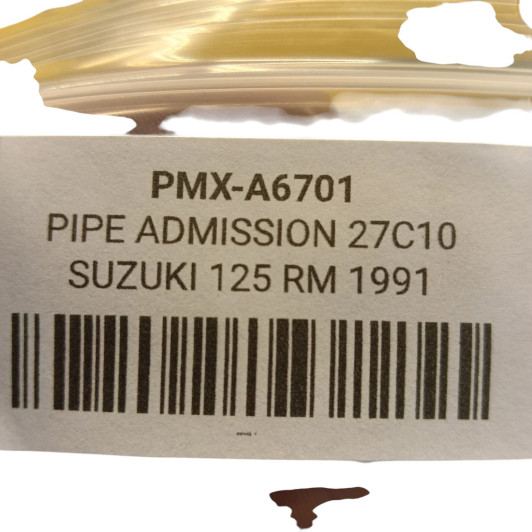 Pipe Admission 27C10 Suzuki 125 Rm 1991-1994