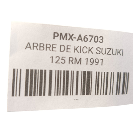 Arbre De Kick Suzuki 125 Rm 1991-1994