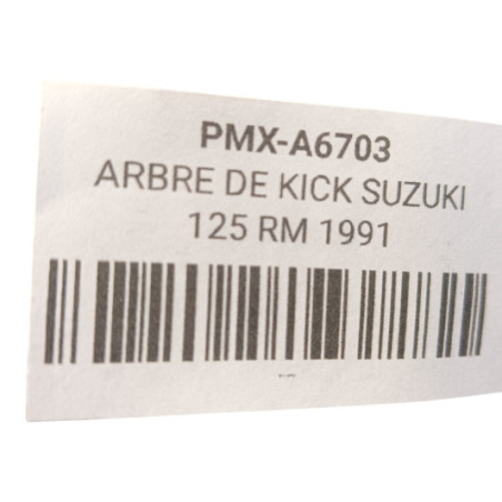 Arbre De Kick Suzuki 125 Rm 1991-1994