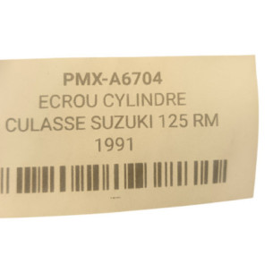 Ecrou Cylindre Culasse Suzuki 125 Rm 1991-1994 2