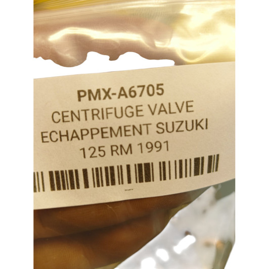 Centrifuge Valve Echappement Suzuki 125 Rm 1991-1994