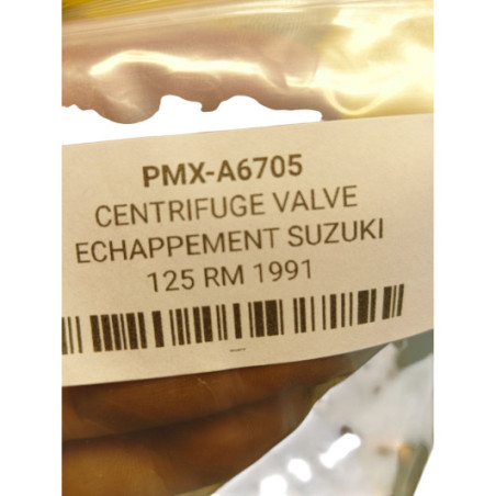 Centrifuge Valve Echappement Suzuki 125 Rm 1991-1994