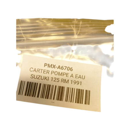 Carter Pompe A Eau Suzuki 125 Rm 1991-1994