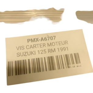 Vis Carter Moteur Suzuki 125 Rm 1991-1994 2