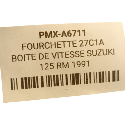 Fourchette 27C1A Boite De Vitesse Suzuki 125 Rm 1991-1994
