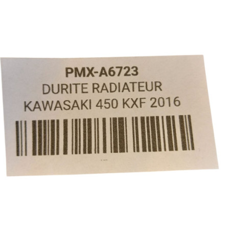 Durite Radiateur Kawasaki 450 Kxf 2016-2018