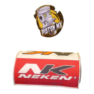 Mousse Guidon Neken Kawasaki 450 Kxf 2016-2018