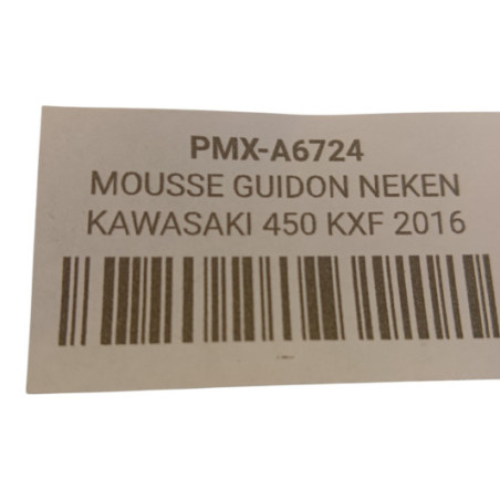 Mousse Guidon Neken Kawasaki 450 Kxf 2016-2018