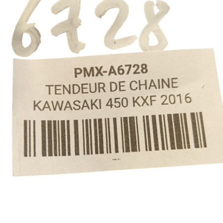Tendeur De Chaine De Bras Oscillant Kawasaki 450 Kxf 2016-2018
