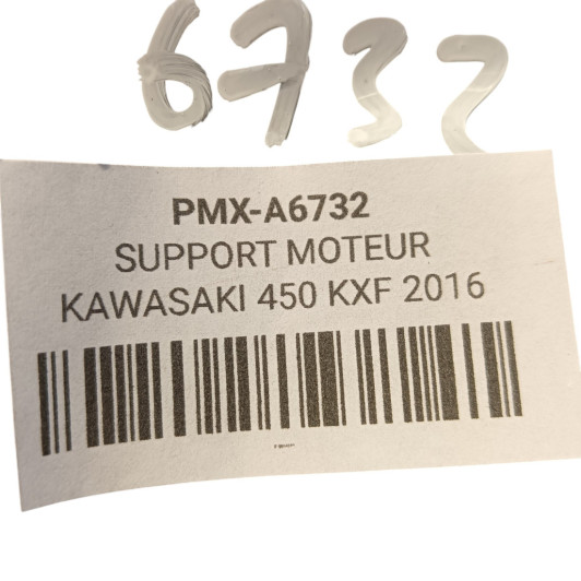 Support Moteur Kawasaki 450 Kxf 2016-2018