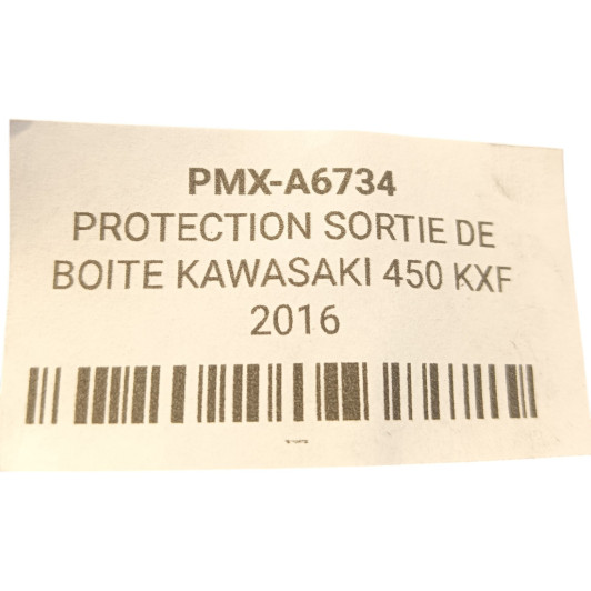 Protection Pignon Sortie De Boite Kawasaki 450 Kxf 2016-2018