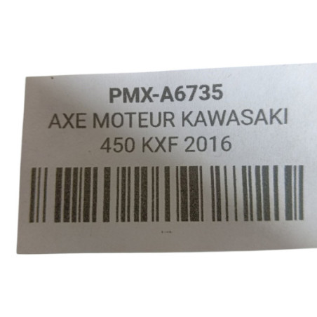 Axe Moteur Kawasaki 450 Kxf 2016-2018
