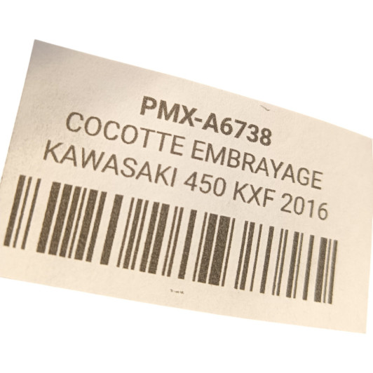 Cocotte Embrayage Kawasaki 450 Kxf 2016-2018