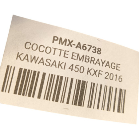 Cocotte Embrayage Kawasaki 450 Kxf 2016-2018