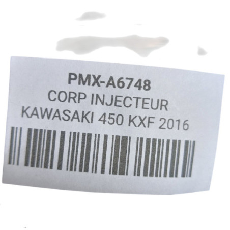 Corp Injecteur Kawasaki 450 Kxf 2016-2018